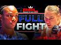 SD Catchweight Bout Claressa Shields V Kelsey De Santis Full Fight PFL Vs Bellator