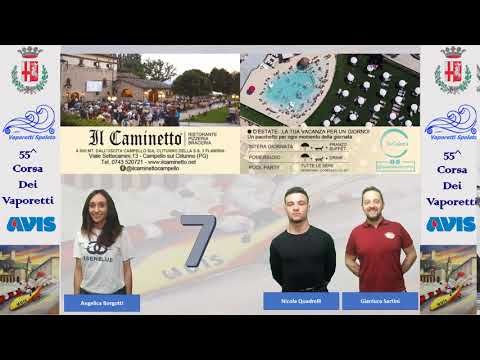 #vaporetti2019 Equipaggio N°7 Il Caminetto