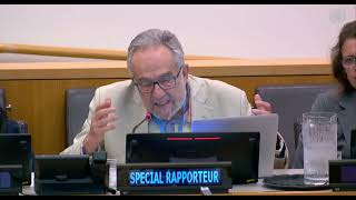 UNSR Water and Sanitation, Multi-Stakeholder Preparatory Meeting 2026 UN Water Conference