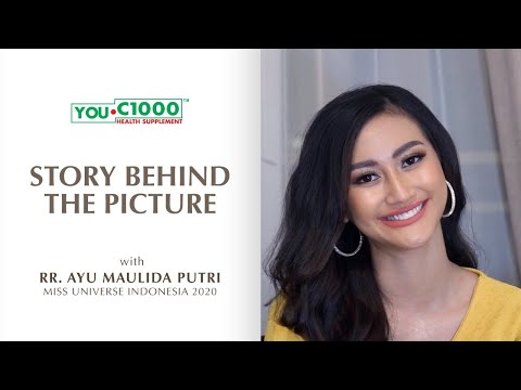 Story Behind The Picture with Rr. Ayu Maulida Putri, Miss Universe Indonesia 2020