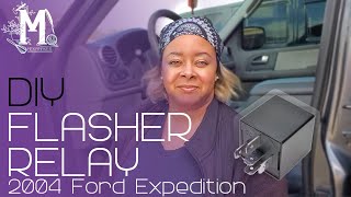 MM Ep 2 - The one where Meka fixes the Flasher Relay on the 2004 Expedition