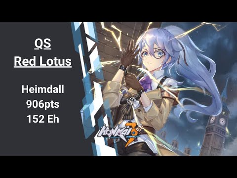 [EU] QS Red Lotus - Heimdall [Fire Buff] 152 Eh - 906pts