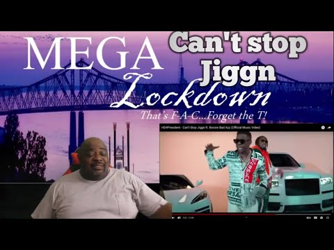 HD4President   Can’t Stop Jiggn ft  Boosie Bad Azz Reaction