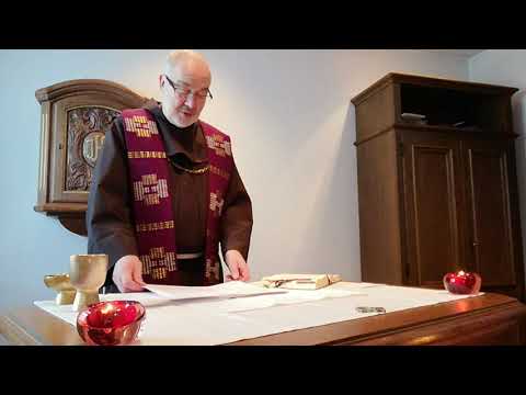 einfache Sonntagsmesse Franziskaner Wiedenbrück