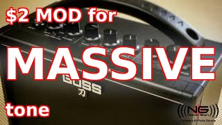 Video thumbnail for Boss Katana Mini - $2 Mod for MASSIVE Tones by Next Gen Guitars