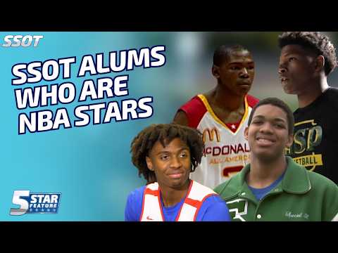 KAT, Maxey, Durant, Tatum & Ant: NBA Stars Who Were Sports Stars of Tomorrow