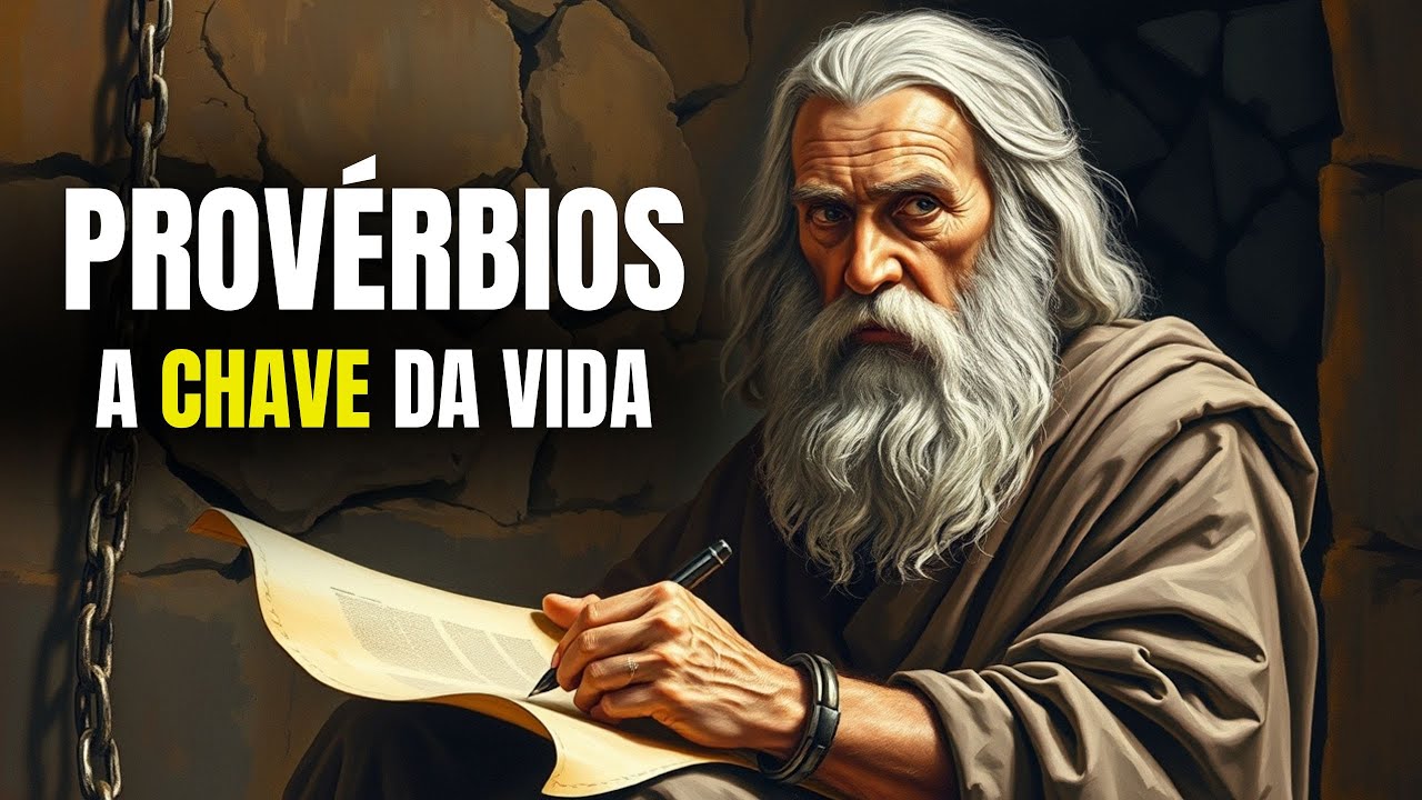 A História Fascinante do LIVRO DE PROVÉRBIOS   Como Nunca Mostrado Antes