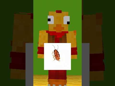 PolloFrito - Odio las Cucarachas 🪳 💀#Minecraft #Short