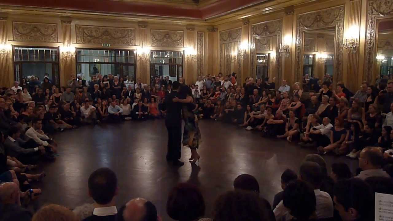 MARIA INES BOGADO E SEBASTIAN JIMINEZ NO 8º FESTIVAL INT.TANGO PORTO-III