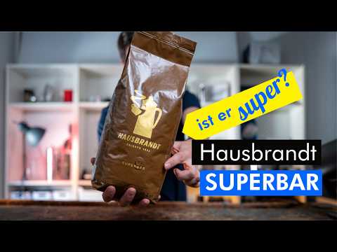 Hausbrandt Superbar review: Is this espresso really as good as its name suggests? 🇮🇹☕
