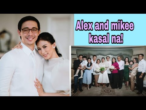 Alex Gonzaga and Mikee Morada kasal na.❤❤❤