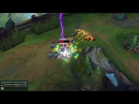 Riven 1v1 Outplay (Bugged Audio)