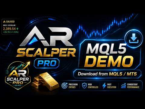Video AR Scalper Pro EA Mt5