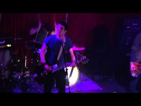 The Virginmarys - Push The Pedal (new song) - Live - Manchester 2016