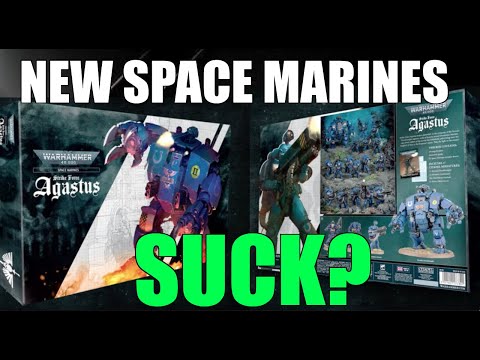 EVERYTHING Changed... Space Marine Strike Force Agastus INBOUND! Warhammer 40k Desolation Brutalis