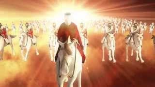 Jesus Splits the Eastern Skies - The Son of Man Coming in the Clouds with Great Power and Glory