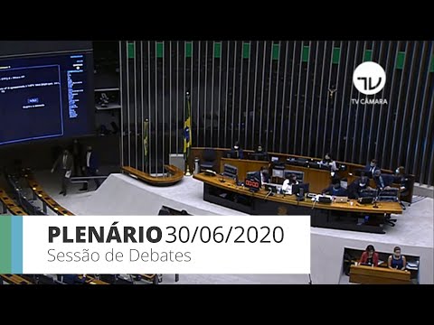 Breves comunicados - Discursos parlamentares - 30/06/2020