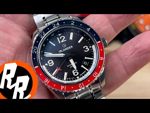 Unboxing Islander Swiss GMT (Now is time to BUY!)