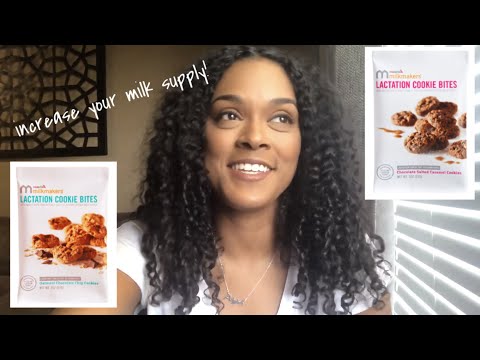 Milkmakers Lactation Cookie Bites Review
