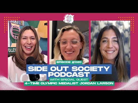 Jordan Larson: The Governor Talks Legacy, Longevity, and What’s Next | Side Out Society Podcast