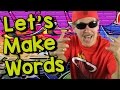 Let's Make Words | Phonics Song for Kids | Onsets & Rimes | Jack Hartmann