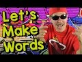 Let S Make Words Phonics Song For Kids Onsets Rimes Jack Hartmann