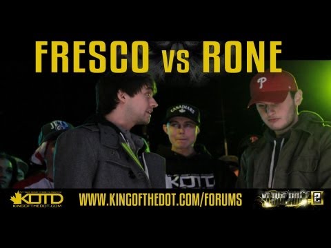 Fresco vs Rone