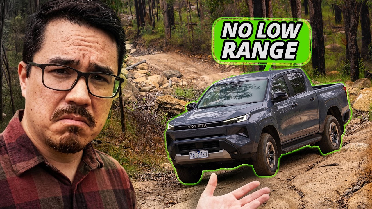 HiLux Goes Electric: Why This $75k Ute Fails as a Weekend Warrior