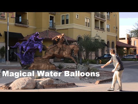 Magic Waterballoons (VFX)