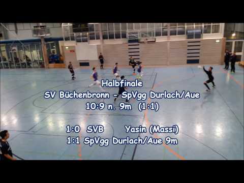 SV Büchenbronn B1  HT bei SV Kickere 2.Platz / Irres 9m  schießen