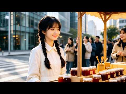 【พากย์ไทย】เชฟขนมสาวสวยตั้งแผงขายขนมพุทรา ใช้ไหวพริบจนขายดี คนต่อคิวยาวไม่ขาด!