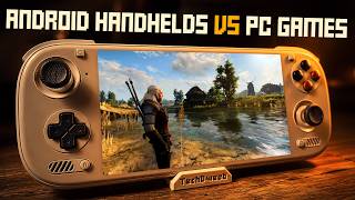 What Kind of Android Handheld Is Best for PC Games?