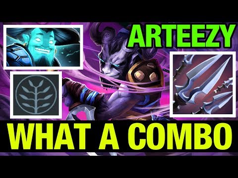 WHAT A COMBO !! - ARTEEZY RIKI - Dota 2