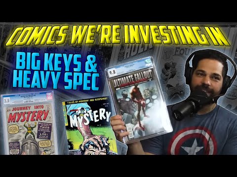 HOT Key Comic Books We've Been Spec'ing On! // Big Collection Purchases ft. GoldenAgeGuru