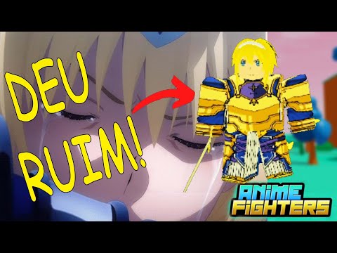 PERDI MEU SECRET - SISTEMA DE SHINY - ANIME FIGHTER SIMULATOR