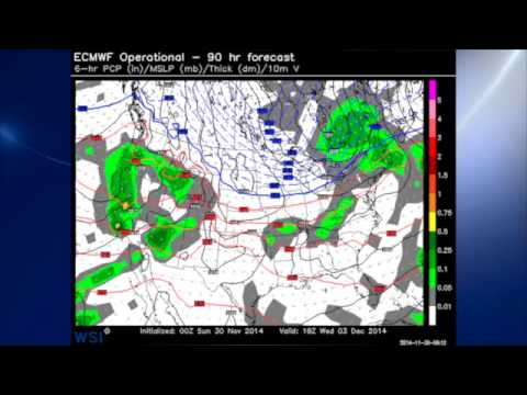 November 30, 2014, Weather Xtreme Video