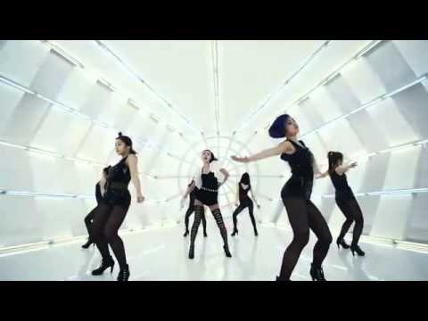 Full HD Dance ver  Kan Mi Youn   Paparazzi with YG's Dancers 1080p