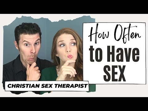 HOW OFTEN SHOULD MARRIED COUPLES MAKE LOVE AS A CHRISTIAN?
