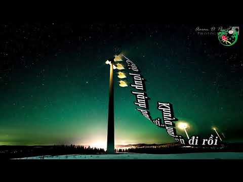 Karaoke KHUYA NAY ANH ĐI RỒI Tuấn Vũ