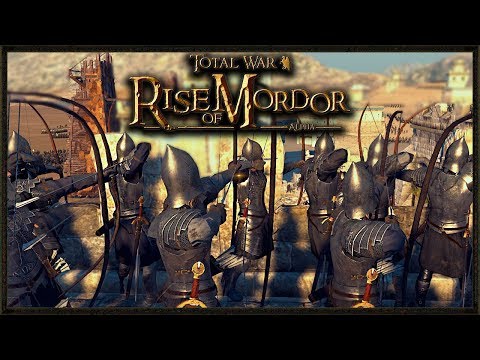 Legendary Siege Of Minas Tirith - Total War: Rise Of Mordor Gameplay