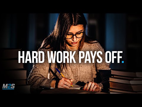 HARD WORK PAYS OFF - Best Study Motivation