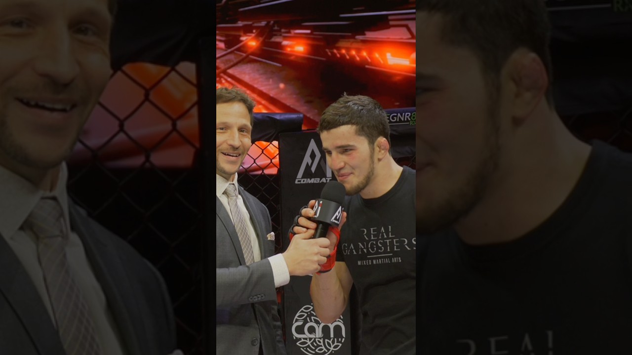 A1 Combat 32 - Behind the Scenes | Esembaev Highlight Reel KO