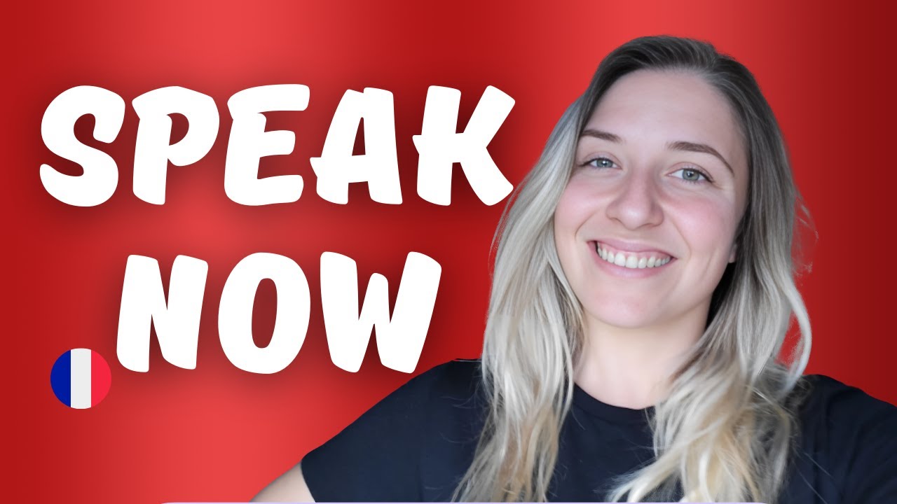 Daily French Speaking practice: unlock fluency NOW