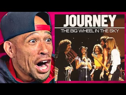 Rapper FIRST time REACTION to Journey - Wheel in the Sky! Whats this about...