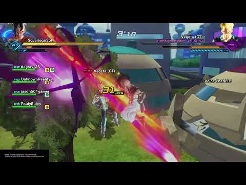 Majuub Vs Vegeta GT Raid Pt.53