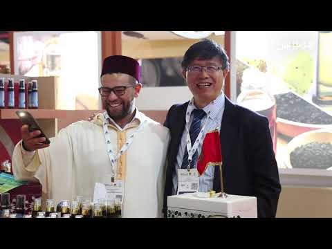 إقبال كبير على رواق المغرب للمنتجات الفلاحية المحلية بمعرض “سيال" بأبوظبي