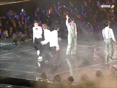 [Fancam] 120202 Super Junior SS4 in Taiwan - Dancing Out