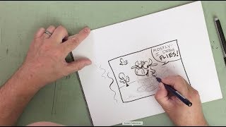 Kids Make Comics #6: Inking Your Comics