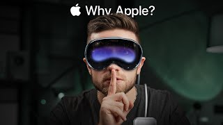 Apple Vision Pro — The ONLY Thing No One is Talking About...