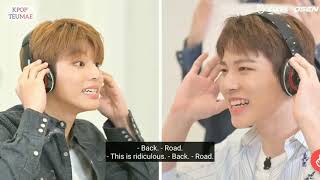 Download lagu [Eng Sub]  TREASURE playing Whisper Challenge / Shouting In Silence Game on Vlive X Osen (Full) mp3